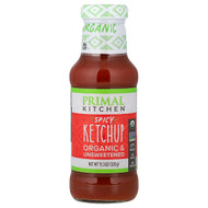 <img alt="Primal Kitchen, Organic Spicy Ketchup, Unsweetened, 11.3 oz (320 g)" title="Primal Kitchen, Organic Spicy Ketchup, Unsweetened, 11.3 oz (320 g),855232007309"