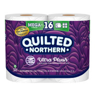 3 PACK OF Quilted Northern Ultra Plush Toilet Paper Mega Rolls -- 4 Rolls