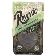 <img alt="Rawmio, Mint Chocolate Hearts, 70% Raw Cacao, 2 oz (56.7 g)" title="Rawmio, Mint Chocolate Hearts, 70% Raw Cacao, 2 oz (56.7 g),850018464437"