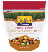3 PACK OF Setton Farms Premium Quality Pistachio Power Blend Pistachios and Almonds -- 5 oz