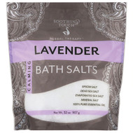 3 PACK OF Soothing Touch Bath Salts Lavender -- 32 oz