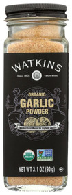 3 PACK OF Watkins Organic Garlic Powder -- 3.1 oz