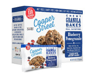 3 PACK OF Cooper Street Granola Cookie Bakes Blueberry Pomegranate -- 6 oz