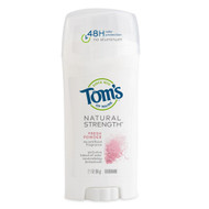 3 PACK OF Toms of Maine Natural Strength Womens Stick Deodorant Fresh Powder -- 2.1 oz