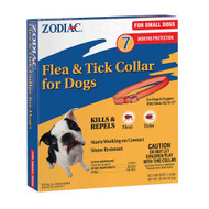 3 PACK OF Zodiac Flea & Tick Collar for Small Dogs -- 1 Collar