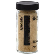 3 PACK OF Spicely Organic Ginger Ground -- 1.2 oz