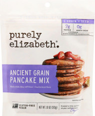 3 PACK OF Purely Elizabeth Ancient Grain Pancake Mix -- 10 oz