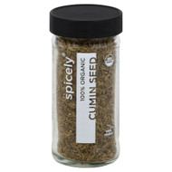 3 PACK OF Spicely Organic Cumin Seeds -- 1.7 oz