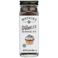 3 PACK OF Watkins Gourmet Chocolate Sprinkles -- 3.5 oz