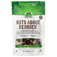 <img alt="NOW Foods, Real Food, Nuts About Berries, 8 oz (227 g)" title="NOW Foods, Real Food, Nuts About Berries, 8 oz (227 g),733739070142"