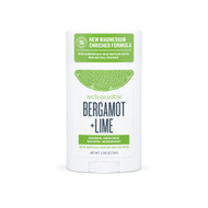 3 PACK OF Schmidts Natural Deodorant Stick Bergamot Lime -- 2.65 oz