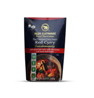 3 PACK OF Blue Elephant Royal Thai Cuisine Premium Sauce Red Curry -- 10.6 oz