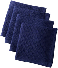 3 PACK OF Dash of That Dish Cloth Set Blue -- 1 Set
