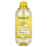 <img alt="Garnier, SkinActive, Micellar Cleansing Water With Vitamin C, 13.5 fl oz (400 ml)" title="Garnier, SkinActive, Micellar Cleansing Water With Vitamin C, 13.5 fl oz (400 ml),603084578603"