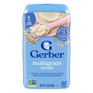 <img alt="Gerber, Multigrain Cereal, 2nd Foods, 16 oz (454 g)" title="Gerber, Multigrain Cereal, 2nd Foods, 16 oz (454 g),015000070526"