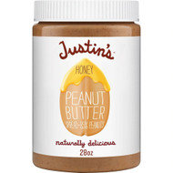 3 PACK OF Justins Peanut Butter Honey -- 28 oz