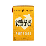 3 PACK OF Kettle & Fire Bone Broth Keto Butter Chicken -- 16.9 oz