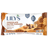 <img alt="Lilys Sweets, Baking Chips, Chocolate Salted Caramel, 9 oz (255 g)" title="Lilys Sweets, Baking Chips, Chocolate Salted Caramel, 9 oz (255 g),810003461087"