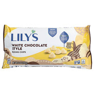 <img alt="Lilys Sweets, Baking Chips, White Chocolate Style, 9 oz (255 g)" title="Lilys Sweets, Baking Chips, White Chocolate Style, 9 oz (255 g),810003461094"