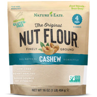 3 PACK OF Natures Eats Cashew Flour Finely Ground -- 16 oz