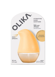 3 PACK OF Olika Hydrating Hand Sanitizer Orange Blossom -- 1 fl oz
