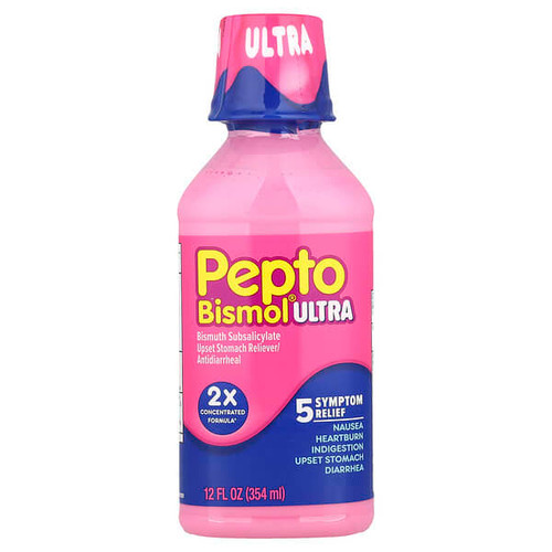 <img alt="Pepto Bismol, Pepto Bismol Ultra, 12 fl oz (354 ml)" title="Pepto Bismol, Pepto Bismol Ultra, 12 fl oz (354 ml),301490039281"