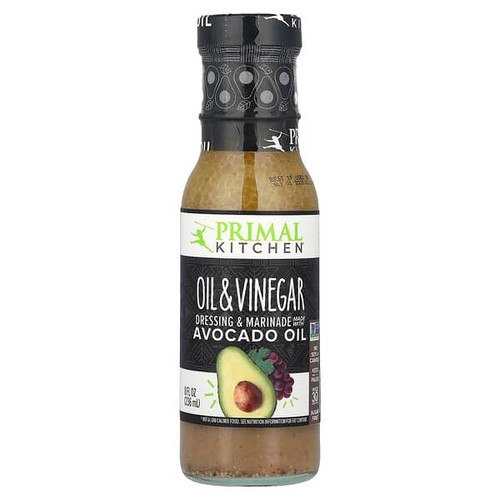 <img alt="Primal Kitchen, Dressing & Marinade Made with Avocado Oil, Oil & Vinegar, 8 fl oz (236 ml)" title="Primal Kitchen, Dressing & Marinade Made with Avocado Oil, Oil & Vinegar, 8 fl oz (236 ml),850004639252"
