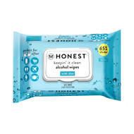 3 PACK OF The Honest Company Keepin' it Clean Alcohol Hand Wipes -- 50 Wipes