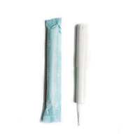 3 PACK OF TOP Organic Cotton Tampons Regular with Cardboard Applicator -- 16 Tampons
