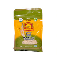 3 PACK OF Queen Elephant Premium Organic Brown Jasmine Rice -- 32 oz