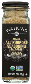 3 PACK OF Watkins Organic All Purpose Seasoning Salt-Free -- 2.7 oz