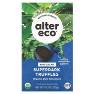 <img alt="Alter Eco, Organic Dark Chocolate Truffles, Superdark, 80% Cacao, 10 Truffles, 4.2 oz (120 g)" title="Alter Eco, Organic Dark Chocolate Truffles, Superdark, 80% Cacao, 10 Truffles, 4.2 oz (120 g),817670011638"