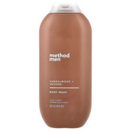 <img alt="Method, Men, Body Wash, Sandalwood + Vetiver, 18 fl oz (532 ml)" title="Method, Men, Body Wash, Sandalwood + Vetiver, 18 fl oz (532 ml),843536101717"
