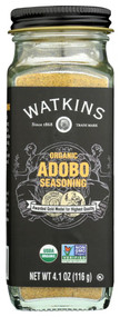 3 PACK OF Watkins Organic Adobo Seasoning -- 4.1 oz