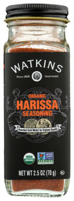 3 PACK OF Watkins Organic Harissa Seasoning -- 2.5 oz