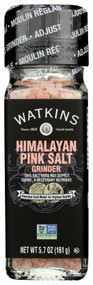 3 PACK OF Watkins Pink Himalayan Salt Grinder -- 5.7 oz