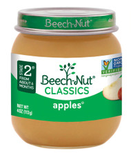 Beech-Nut Stage 2 Apple -- 4 oz Each / Pack of 10
