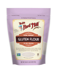 Bobs Red Mill Vital Wheat Gluten Flour -- 20 oz
