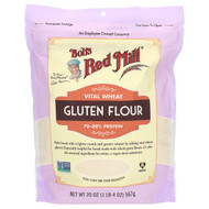 <img alt="Bobs Red Mill, Vital Wheat Gluten Flour, 20 oz (567 g)" title="Bobs Red Mill, Vital Wheat Gluten Flour, 20 oz (567 g),039978113221"
