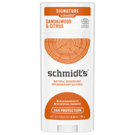 Schmidts Deodorant Stick Sandalwood & Citrus -- 3.25 oz