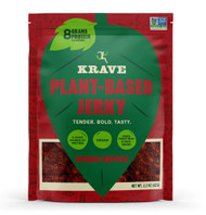 Krave Plant-Based Jerky Smoked Chipotle -- 2.2 oz