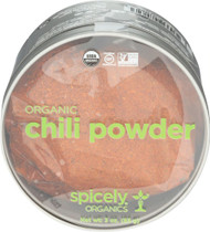 Spicely Organics Chili Powder Tin -- 3 oz