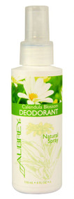 Aubrey Deodorant Spray Calendula Blossom -- 4 fl oz