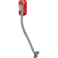 Mammoth Chew Rope Bone Small 26" -- 1 Toy