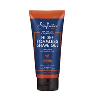 SheaMoisture Hi-Def Foamless Shave Gel Tea Tree & Shea Butter -- 6 oz