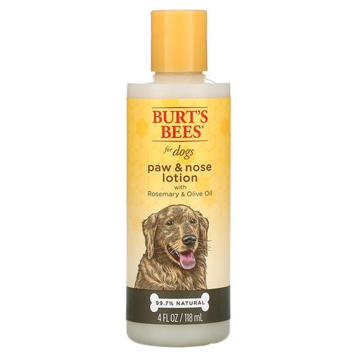 <img alt="Burts Bees, Paw & Nose Lotion For Dogs with Rosemary & Olive Oil, 4 fl oz (120 ml)" title="Burts Bees, Paw & Nose Lotion For Dogs with Rosemary & Olive Oil, 4 fl oz (120 ml),742797758442"