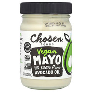 <img alt="Chosen Foods, Vegan Mayo, 12 fl oz (355 ml)" title="Chosen Foods, Vegan Mayo, 12 fl oz (355 ml),815074021314"