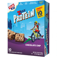 Clif Kid ZBar Chocolate Chip -- 10 Bars
