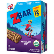 Clif Kid ZBar Chocolate Chip -- 12 Bars