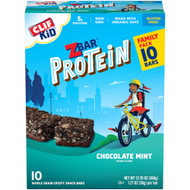 Clif Kid ZBar Protein Chocolate Mint -- 10 Bars